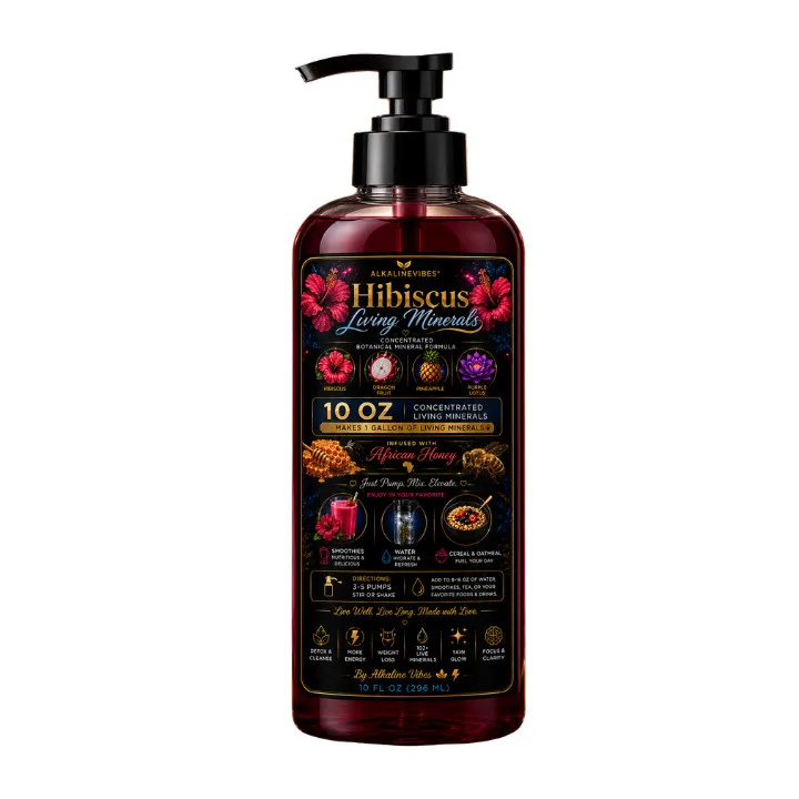 Feature Image Hibiscus Living Minerals™ - Image 1